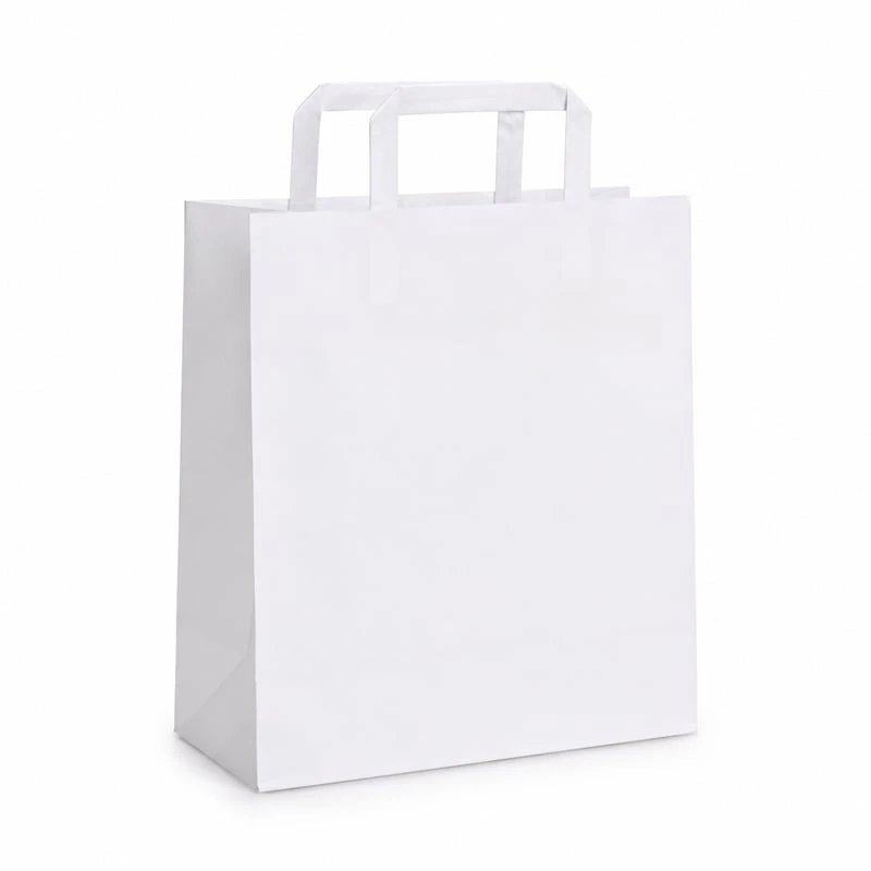 Sac en papier pour retours e-commerce