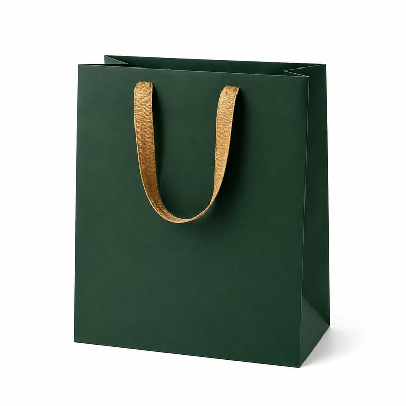Sac en papier cadeau saisonnier