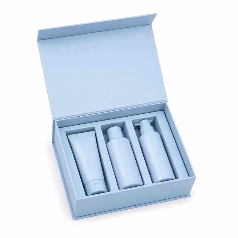 Boîte rigide pour routine de soins
