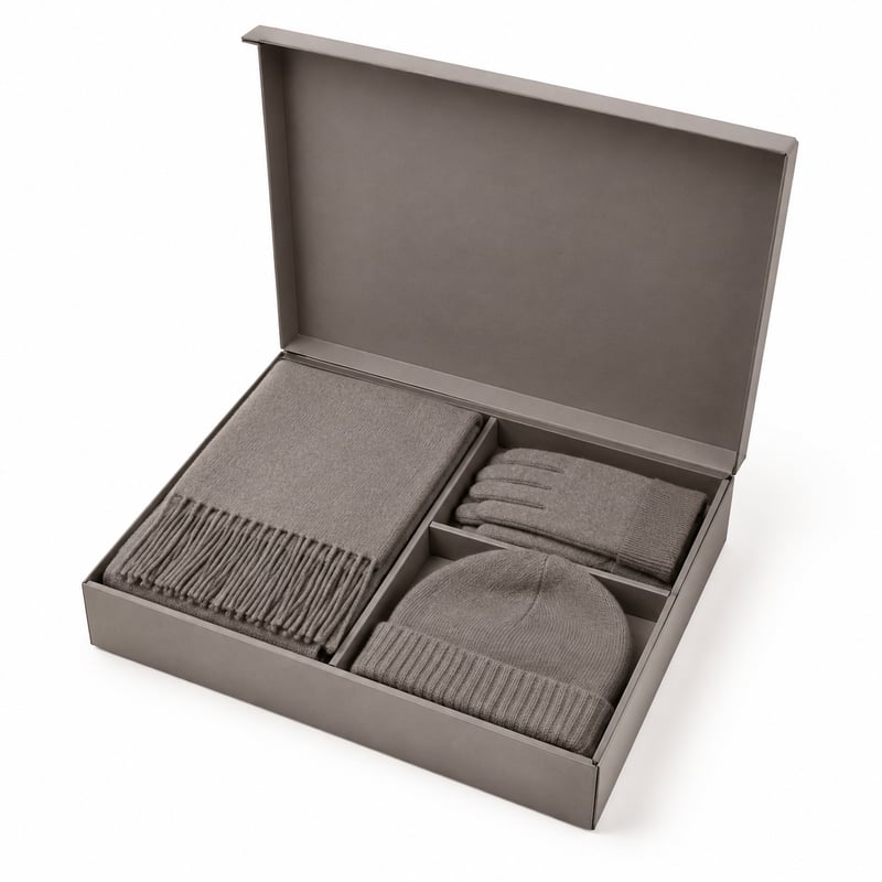 Boîte rigide pour accessoires d’hiver
