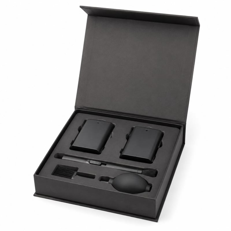 Boîte rigide pour accessoire d’appareil photo