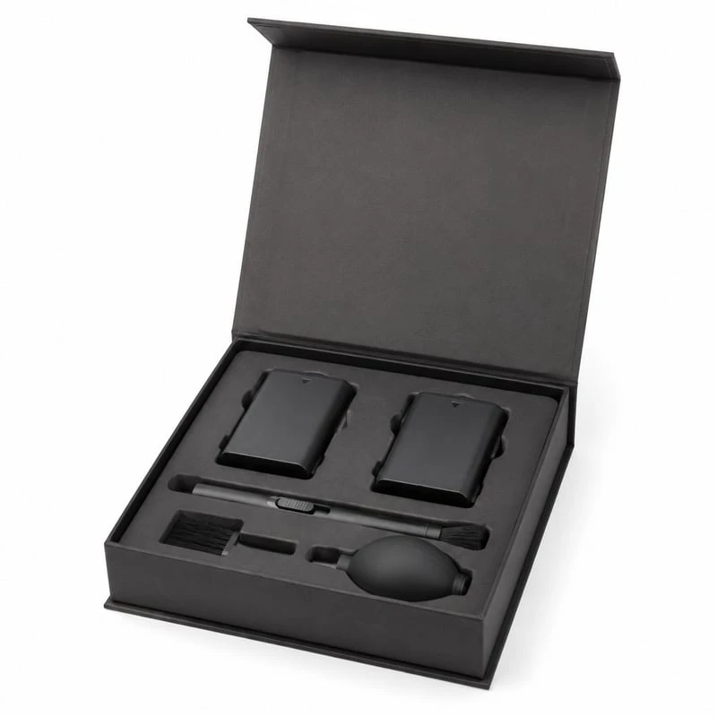 Boîte rigide pour accessoire d’appareil photo