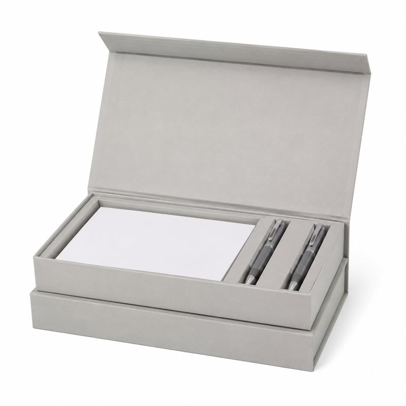Boîte rigide pour organiseur de bureau
