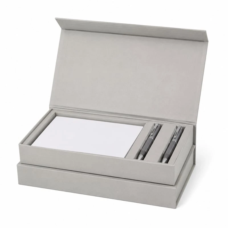 Boîte rigide pour organiseur de bureau